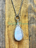 Moonstone Diffuser necklaces