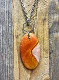 Jasper diffuser necklaces - Picture, Polychrome, Mookaite