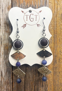 Sapphire Diffuser Earrings