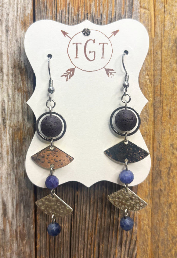 Sapphire Diffuser Earrings