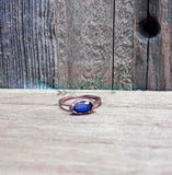 Kyanite ring
