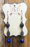 Evil Eye Diffuser Earrings