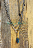 Layered necklaces