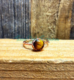 Tiger’s Eye ring