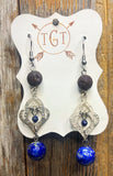 Lapis Diffuser Earrings
