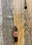 Ametrine roller bottle necklaces