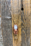 Moonstone roller bottle necklaces