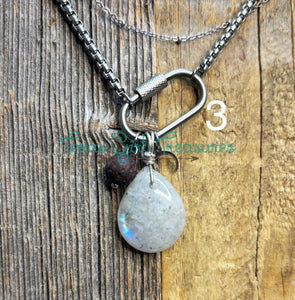 Layered necklaces