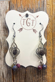 Sapphire Diffuser Earrings