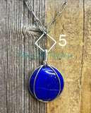 Lapis Diffuser necklaces
