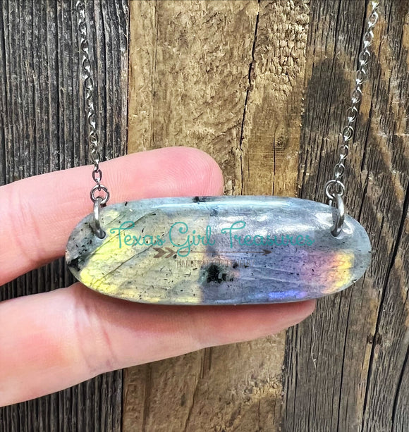 Labradorite Rainbow Horizontal