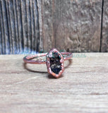 Tourmalinated Quartz rings