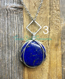 Lapis Diffuser necklaces