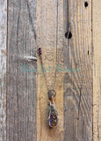 Abalone Diffuser Necklace