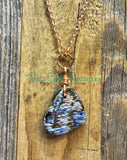 Abalone Diffuser Necklace