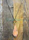 Amethyst  Diffuser necklaces - Long