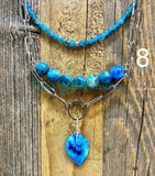 Layered necklaces