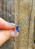 Labradorite Star rings