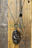 Agate Diffuser necklaces - Long