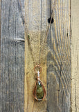 Jasper diffuser necklaces - Rainforest