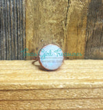 Moonstone rings
