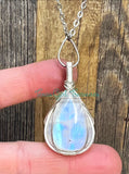 Moonstone Diffuser necklaces