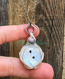 Moonstone Diffuser necklaces