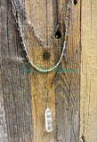 Long layered Diffuser necklaces
