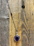 Amethyst necklaces