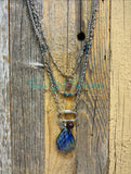 Layered necklaces