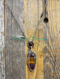 Fluorite Diffuser Necklaces