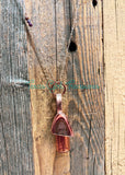 Imperial Jasper roller bottle necklaces
