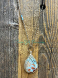 Larimar Diffuser necklace