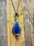 Labradorite Teardrop diffuser necklaces