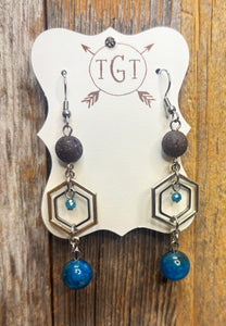 Apatite Diffuser Earrings