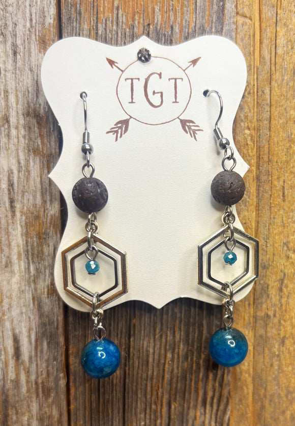 Apatite Diffuser Earrings