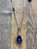 Sodalite Diffuser necklace