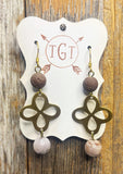 Kunzite Diffuser Earrings