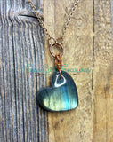 Labradorite Unique Shaped necklaces