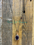 Amethyst necklaces