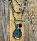 Layered necklaces