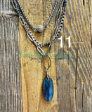 Layered necklaces