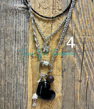 Layered necklaces