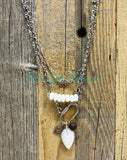 Layered necklaces
