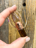 Ametrine roller bottle necklaces
