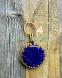 Lapis Diffuser necklaces