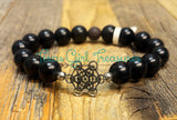 Shungite stretch diffuser bracelets