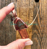 Imperial Jasper roller bottle necklaces