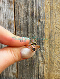 Watermelon Tourmaline rings