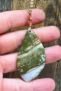 Jasper Diffuser necklaces